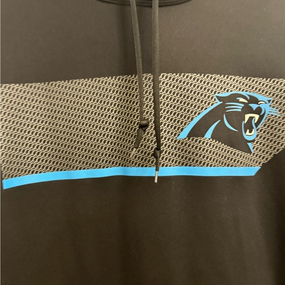 NFL Nike Black Carolina Panthers Hoodie - Picture 3 of 5